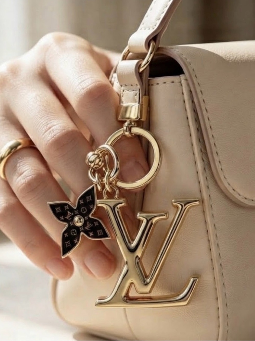 Louis Vuitton Monogram Bag Key Charm